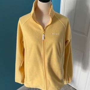 Columbia Fleece full zip jacket